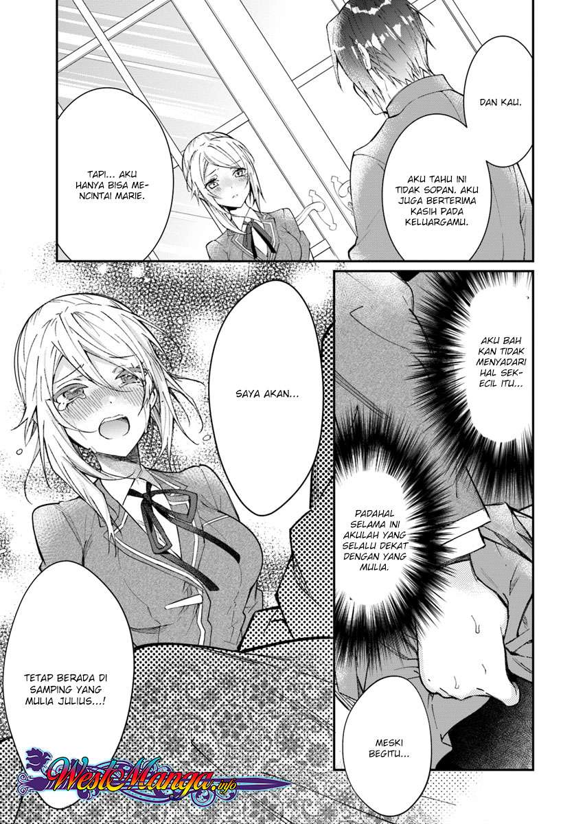 Otome Game Sekai wa Mob ni Kibishii Sekai Desu Chapter 12.1 Gambar 13