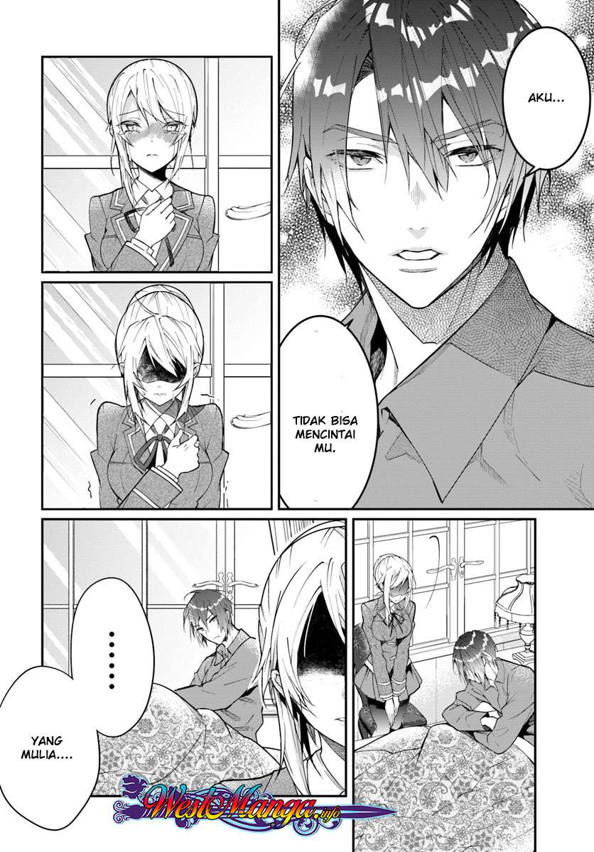 Otome Game Sekai wa Mob ni Kibishii Sekai Desu Chapter 12.1 Gambar 14