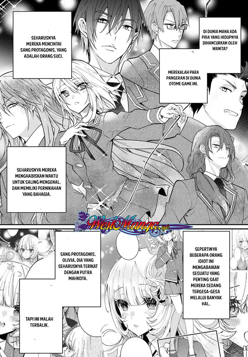 Otome Game Sekai wa Mob ni Kibishii Sekai Desu Chapter 12.1 Gambar 16