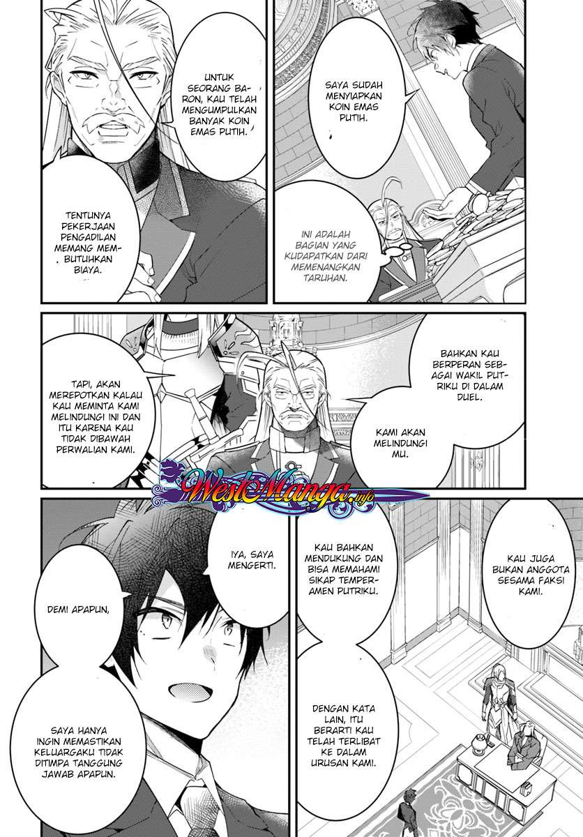 Otome Game Sekai wa Mob ni Kibishii Sekai Desu Chapter 12.1 Gambar 18