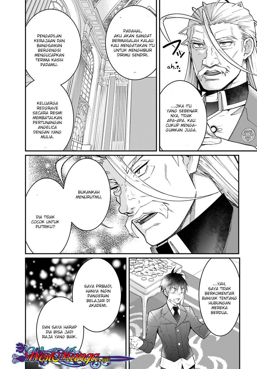 Otome Game Sekai wa Mob ni Kibishii Sekai Desu Chapter 12.1 Gambar 21