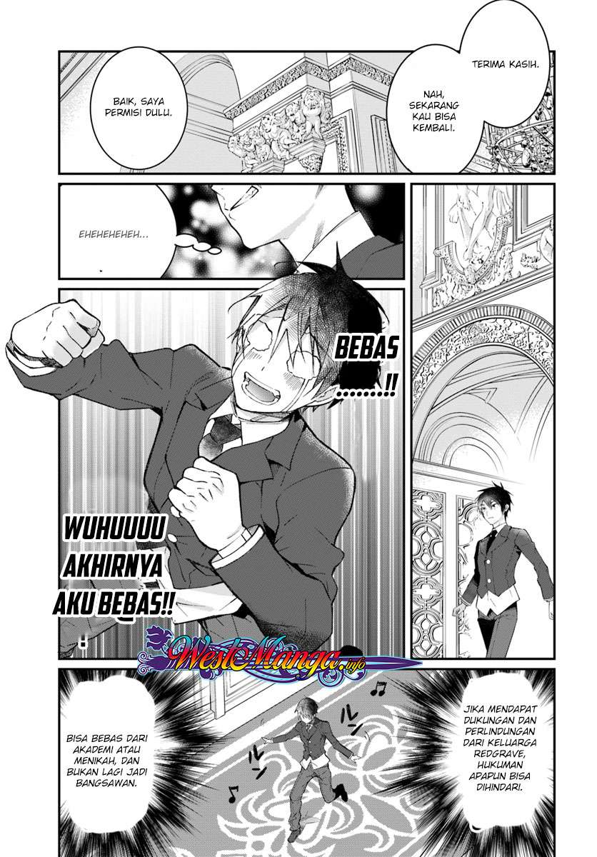 Otome Game Sekai wa Mob ni Kibishii Sekai Desu Chapter 12.1 Gambar 23