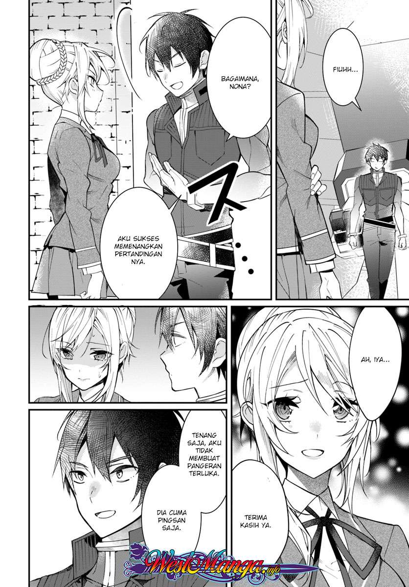Otome Game Sekai wa Mob ni Kibishii Sekai Desu Chapter 12.1 Gambar 6