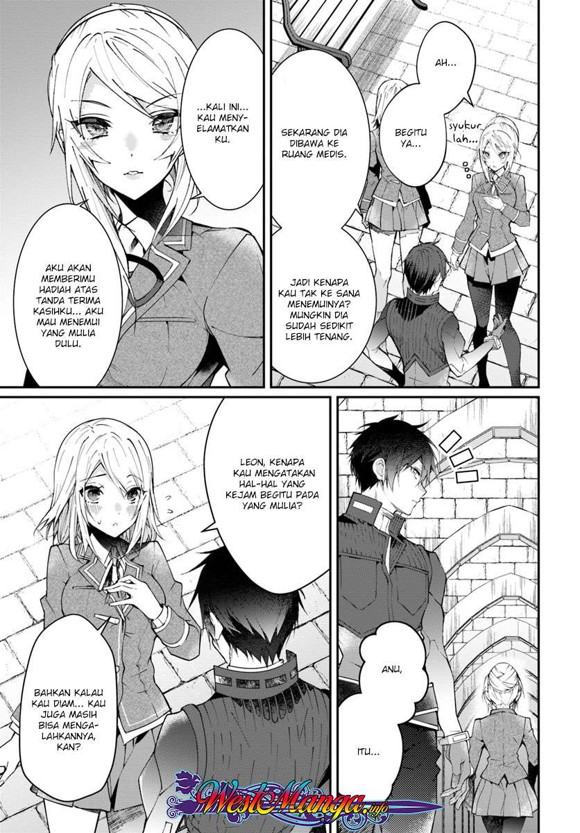 Otome Game Sekai wa Mob ni Kibishii Sekai Desu Chapter 12.1 Gambar 7