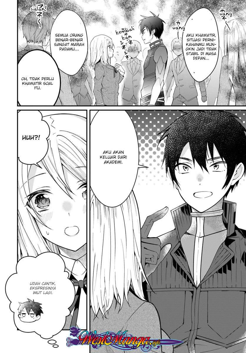 Otome Game Sekai wa Mob ni Kibishii Sekai Desu Chapter 12.1 Gambar 8
