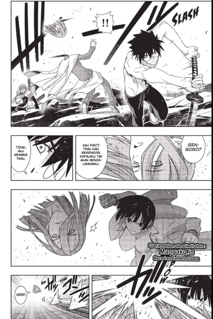 UQ Holder! Chapter 163.2 Gambar 11
