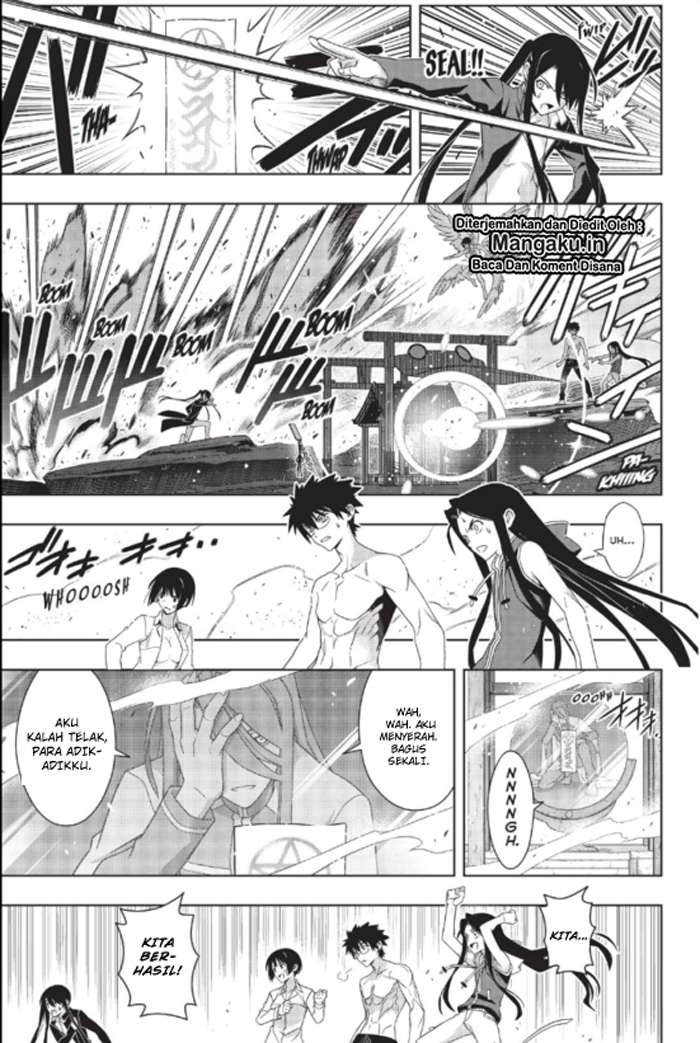 UQ Holder! Chapter 163.2 Gambar 16
