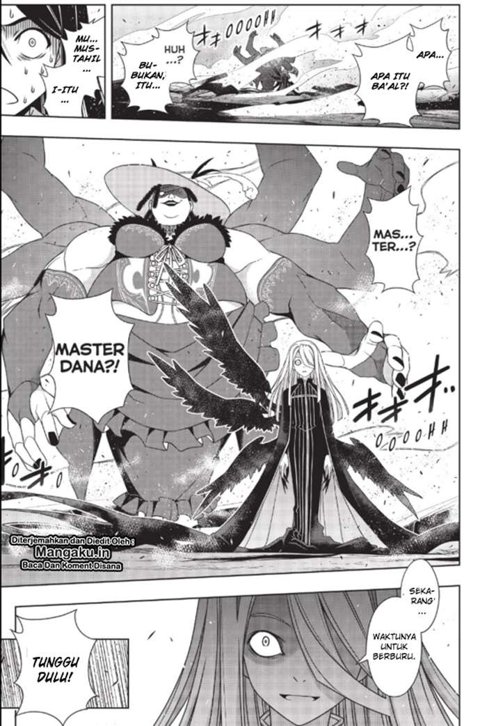 UQ Holder! Chapter 163.2 Gambar 18