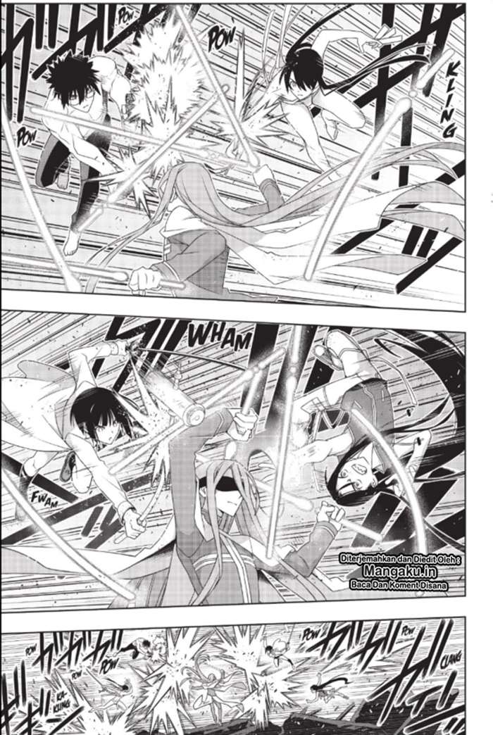 Baca UQ Holder! Chapter 163.2 Gambar 2