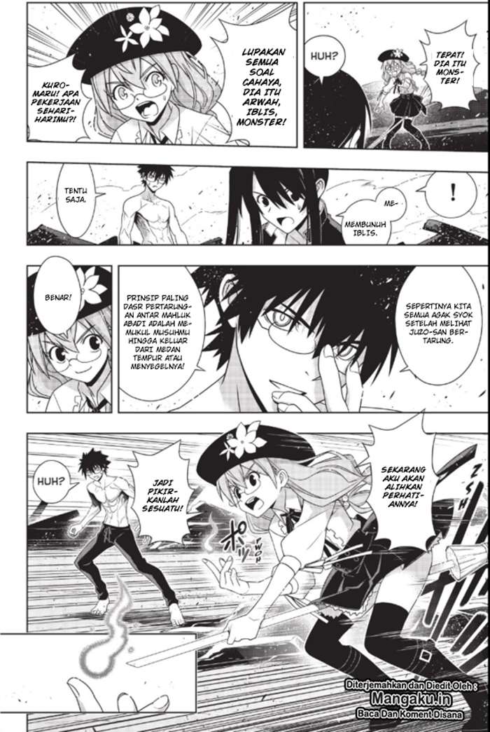 UQ Holder! Chapter 163.2 Gambar 7