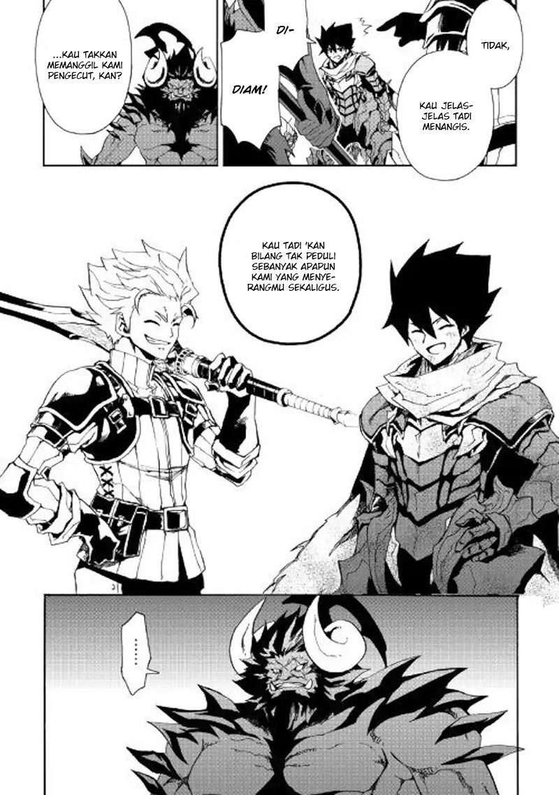 Tsuyokute New Saga Chapter 65 22
