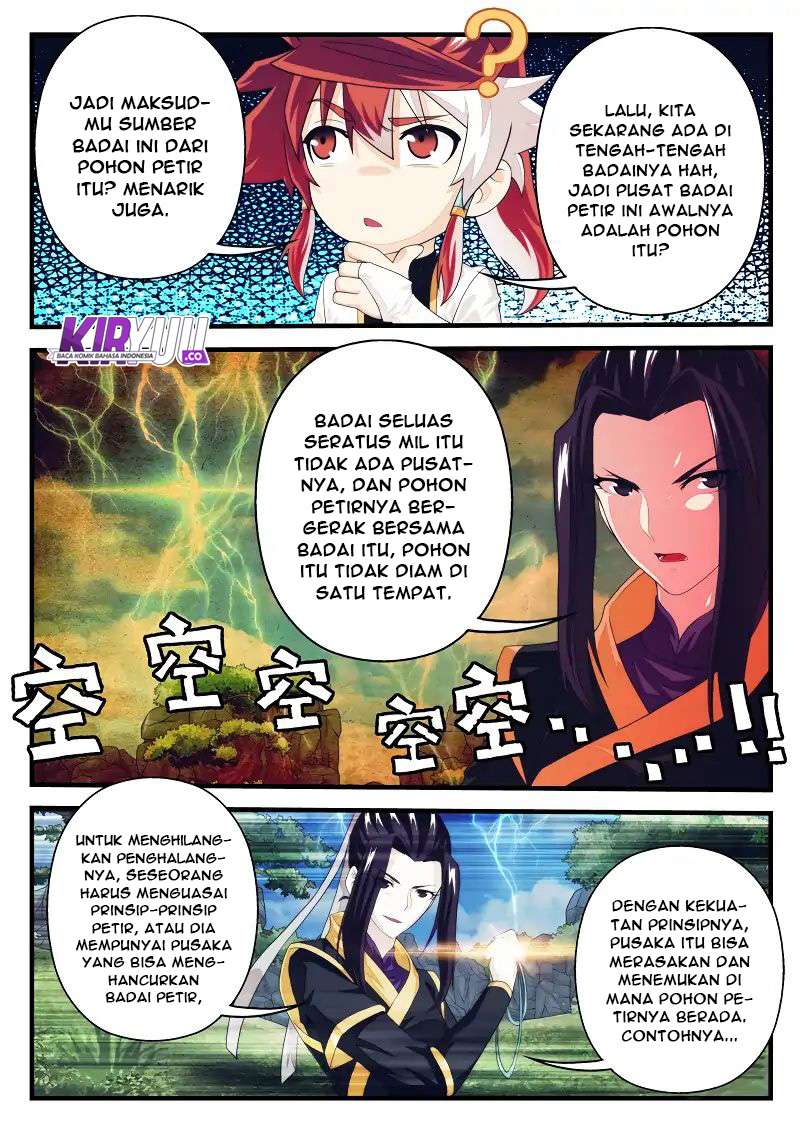 The Mythical Realm Chapter 190.1 Gambar 4