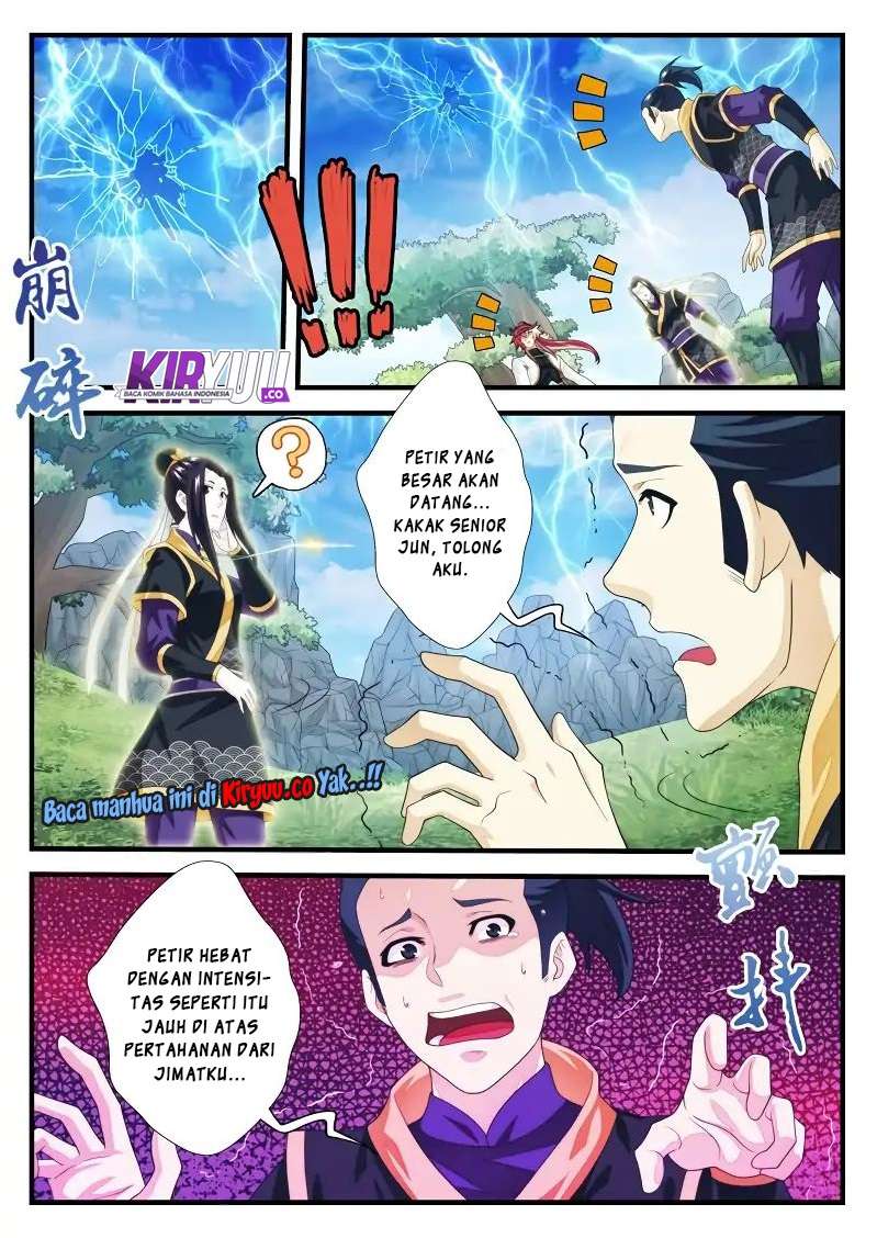 The Mythical Realm Chapter 190.1 Gambar 8