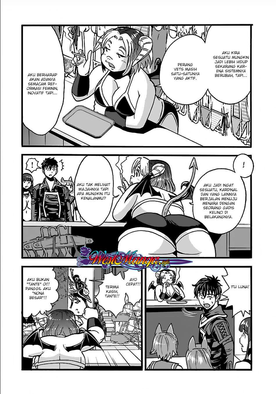 Makikomarete Isekai Teni suru Yatsu wa, Taitei Cheat Chapter 22 Gambar 28
