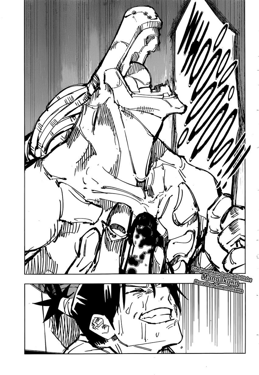 Jujutsu Kaisen Chapter 82 Gambar 10