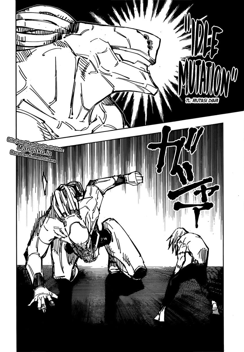 Jujutsu Kaisen Chapter 82 Gambar 3