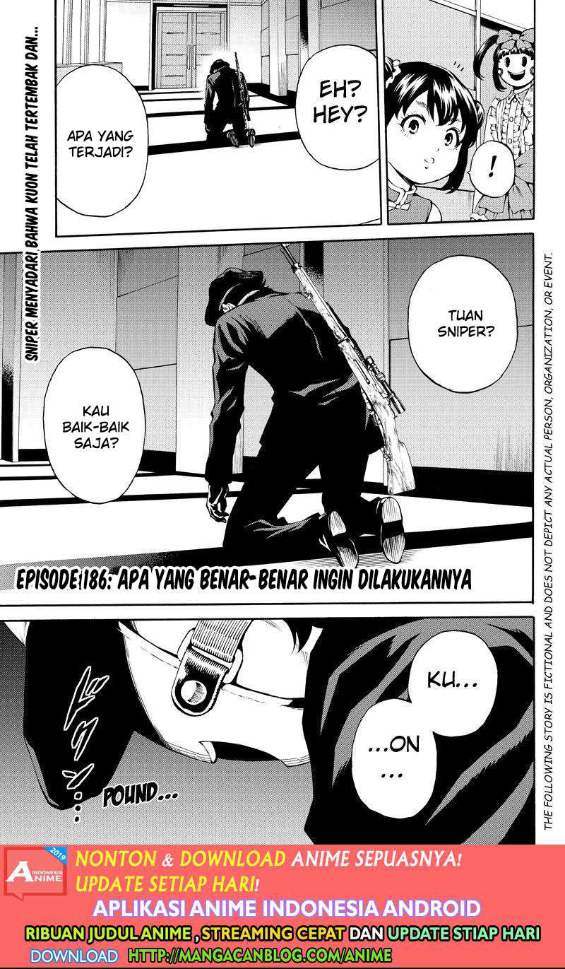 Baca Komik Tenkuu Shinpan Chapter 186 Gambar 1