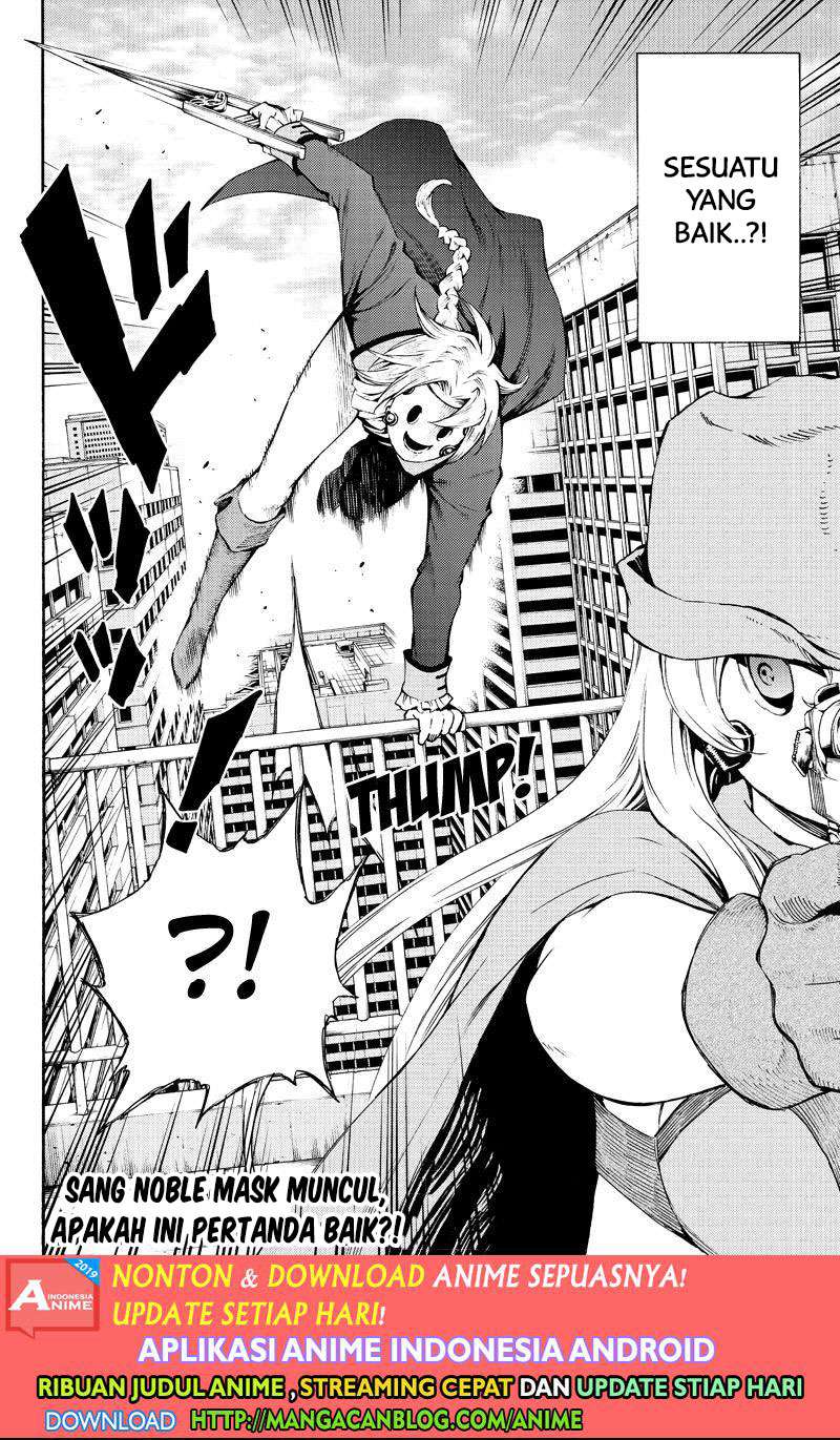 Tenkuu Shinpan Chapter 186 Gambar 16