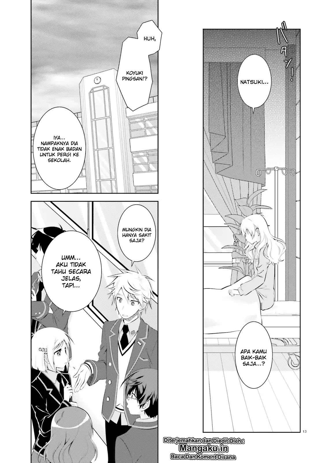 Iris Zero Chapter 43 Gambar 13