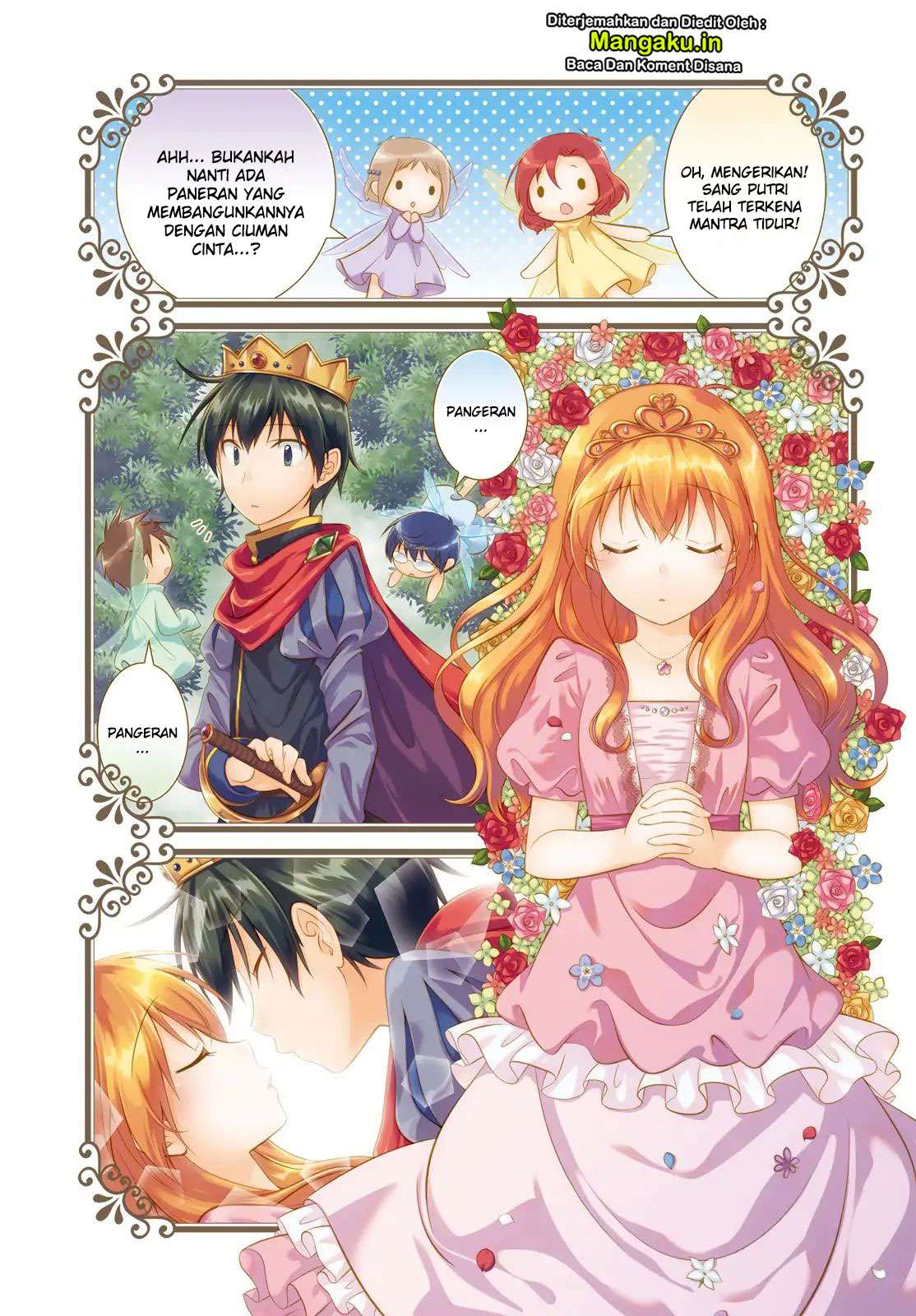 Baca  Iris Zero Chapter 43 Gambar 2