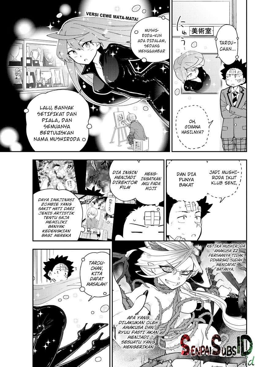 Hatsukoi Zombie Chapter 100 Gambar 10