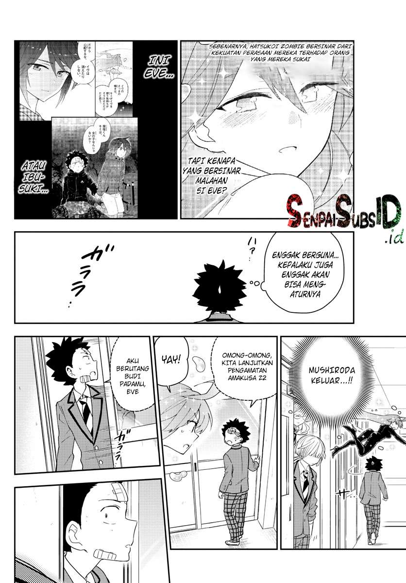 Hatsukoi Zombie Chapter 100 Gambar 12