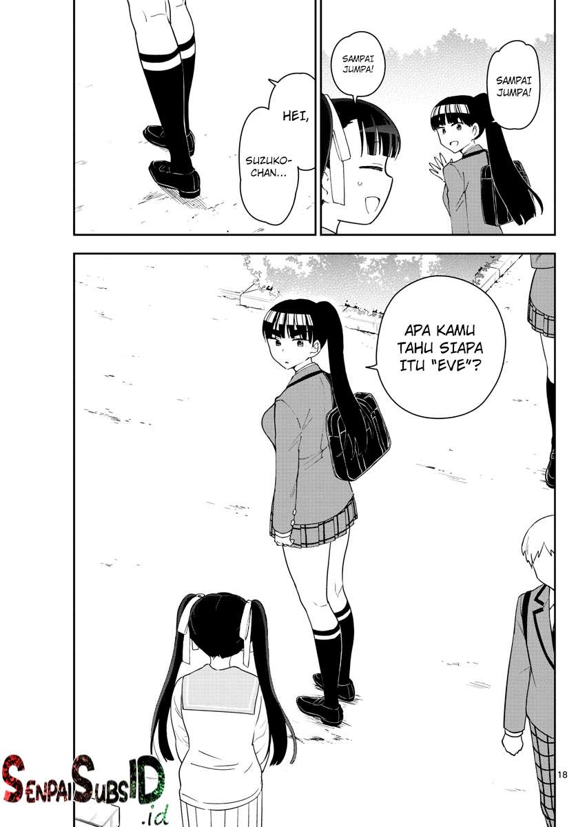 Hatsukoi Zombie Chapter 100 Gambar 19