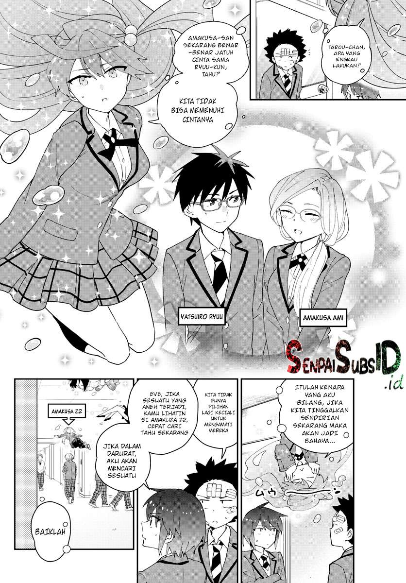Hatsukoi Zombie Chapter 100 Gambar 5