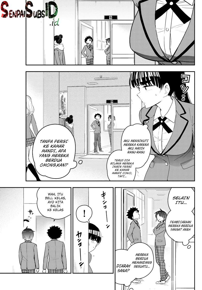 Hatsukoi Zombie Chapter 100 Gambar 6