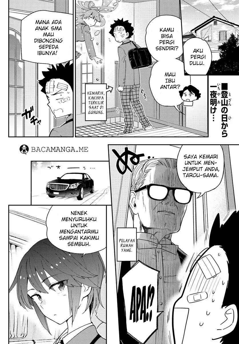 Baca Hatsukoi Zombie Chapter 99 Gambar 2