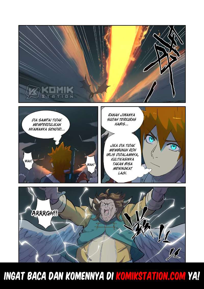 Tales of Demons and Gods Chapter 247 Gambar 12