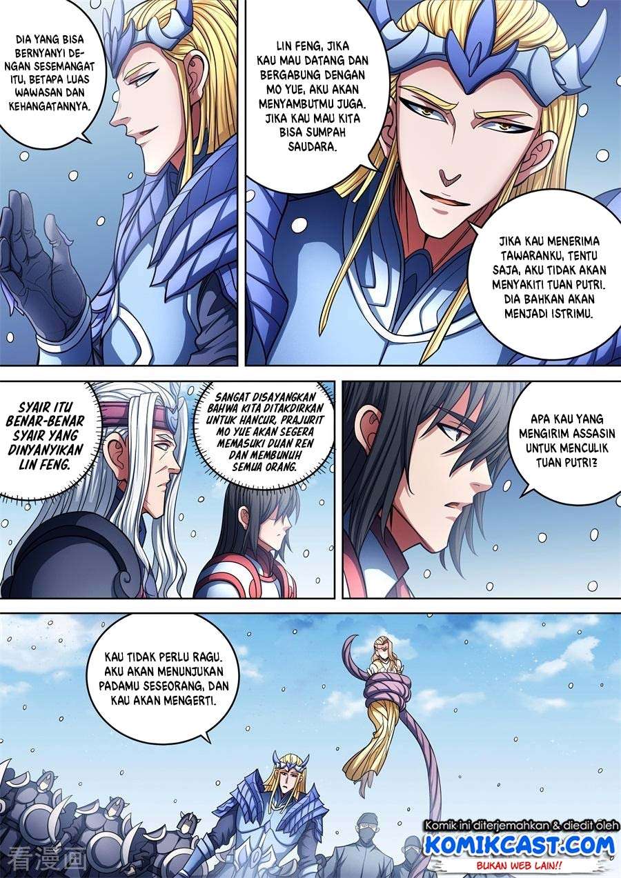 God of Martial Arts Chapter 96.2 Gambar 5