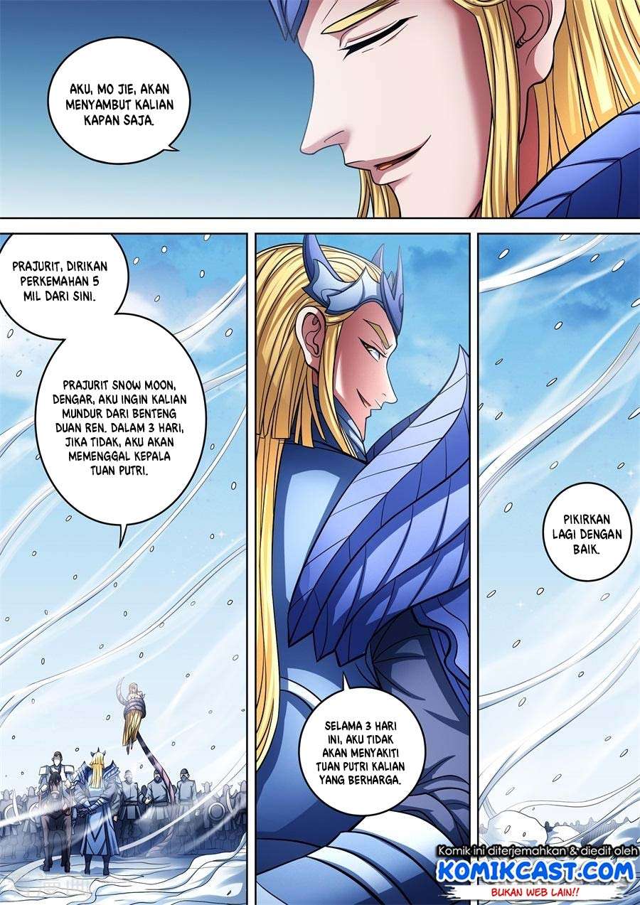 God of Martial Arts Chapter 96.2 Gambar 8