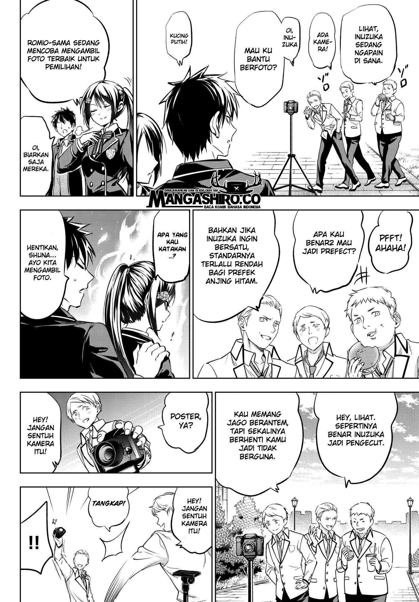 Kishuku Gakkou no Juliet Chapter 79 Gambar 12