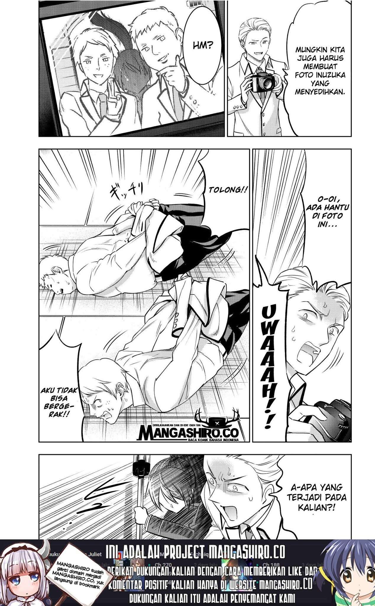 Kishuku Gakkou no Juliet Chapter 79 Gambar 15