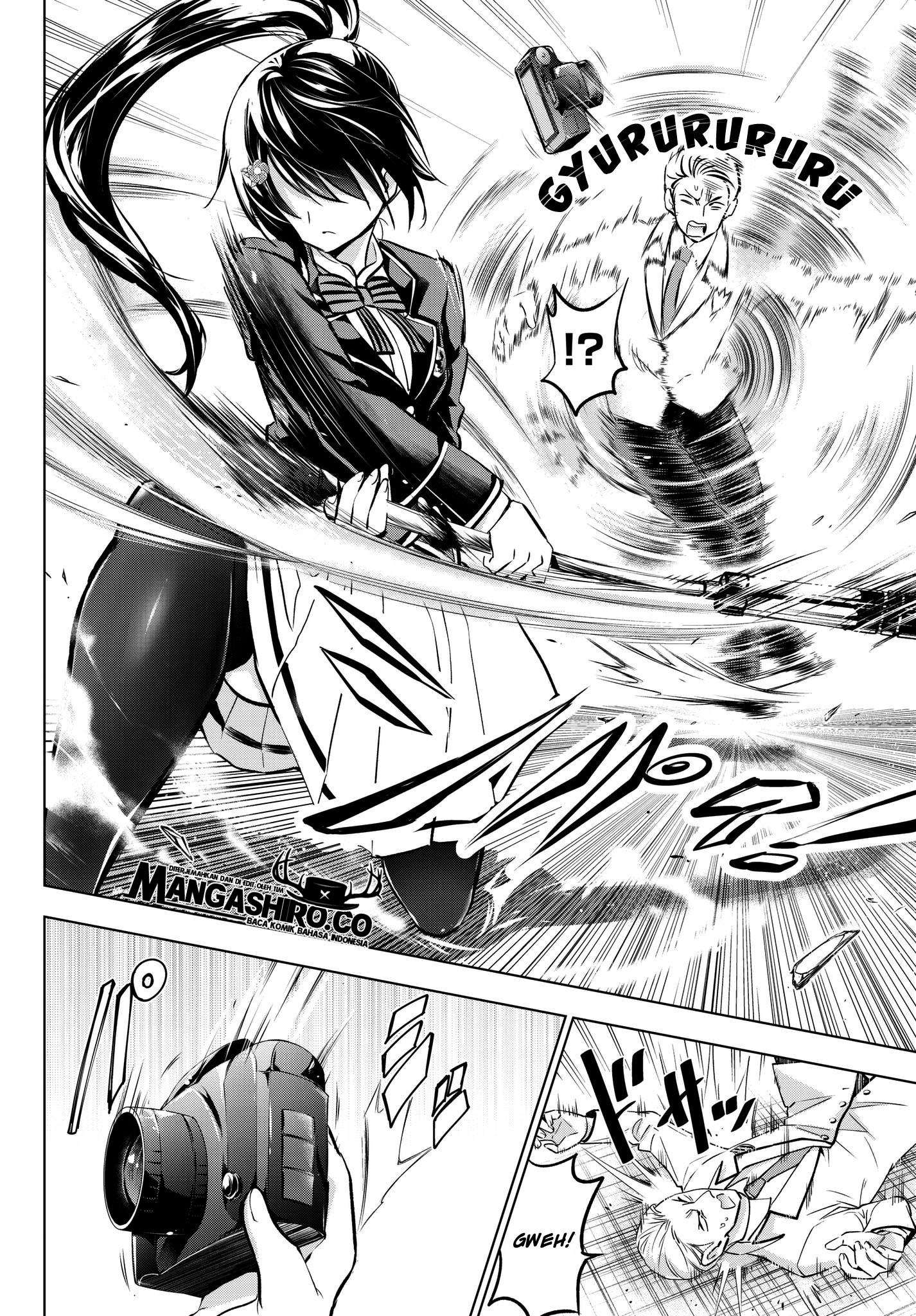 Kishuku Gakkou no Juliet Chapter 79 Gambar 16