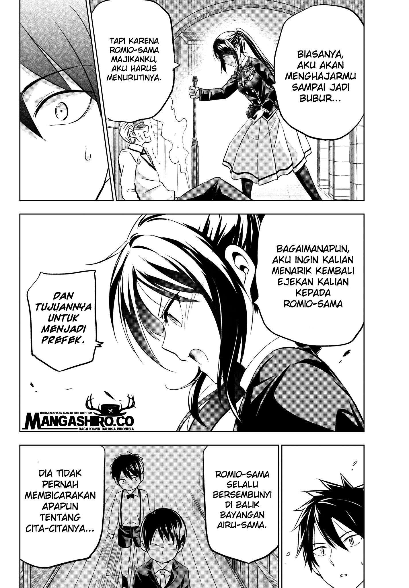 Kishuku Gakkou no Juliet Chapter 79 Gambar 18