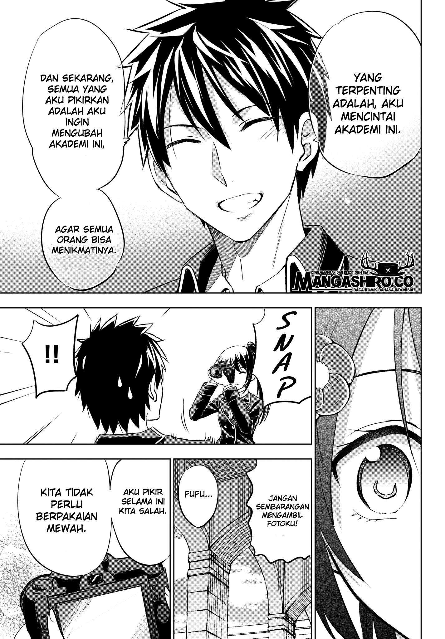 Kishuku Gakkou no Juliet Chapter 79 Gambar 21