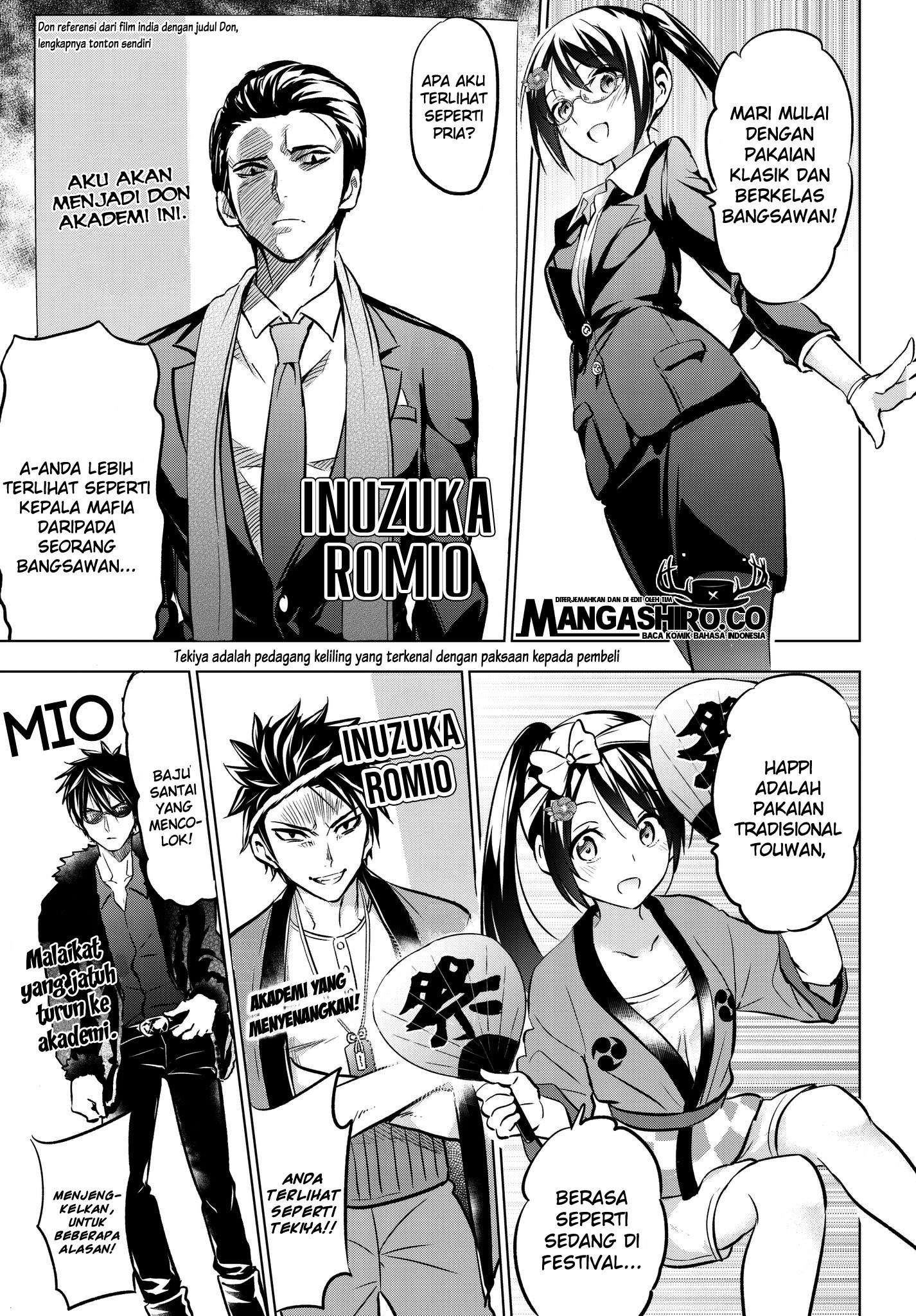 Kishuku Gakkou no Juliet Chapter 79 Gambar 9