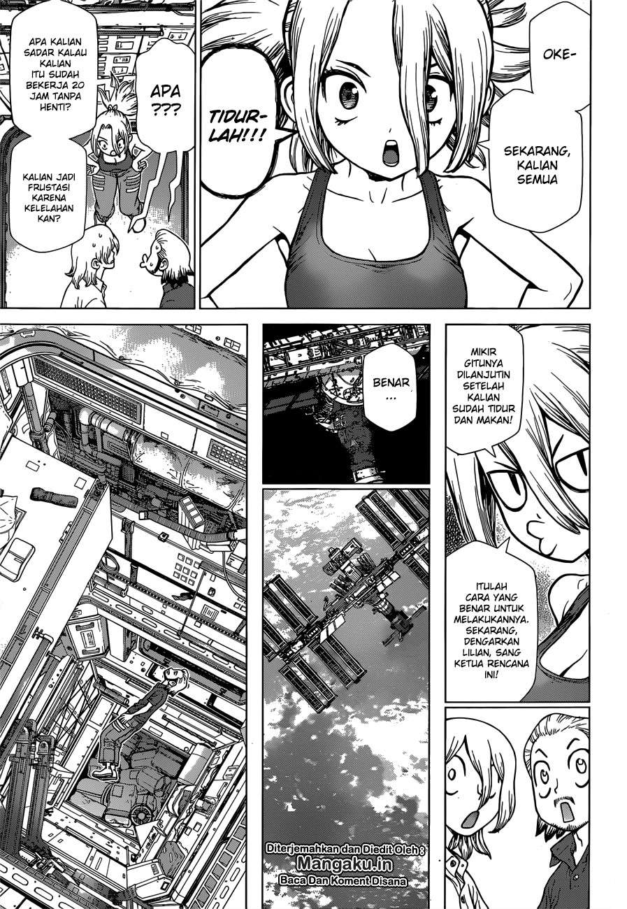Dr. Stone Chapter 128.5 Gambar 13