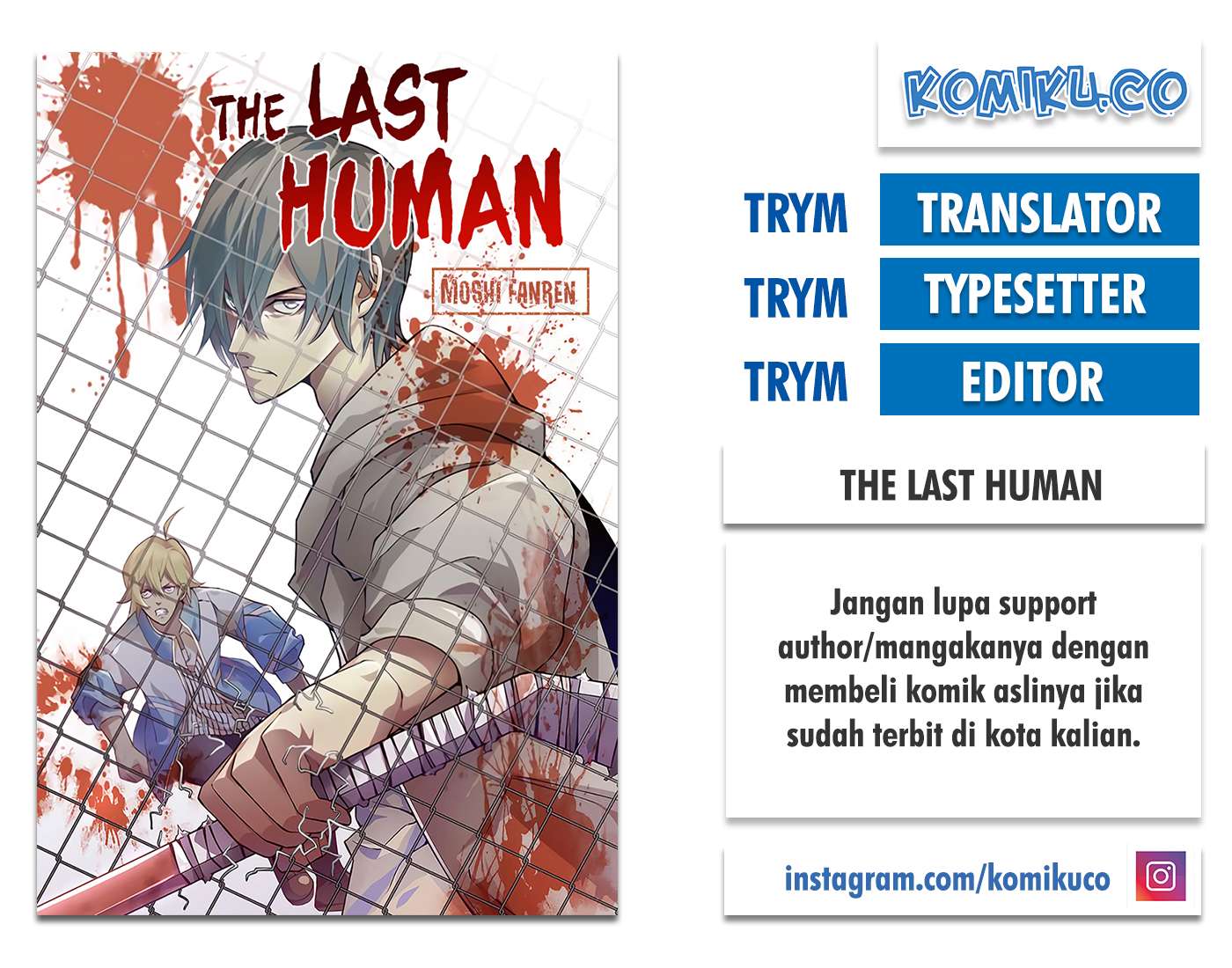 The Last Human Chapter 183 1