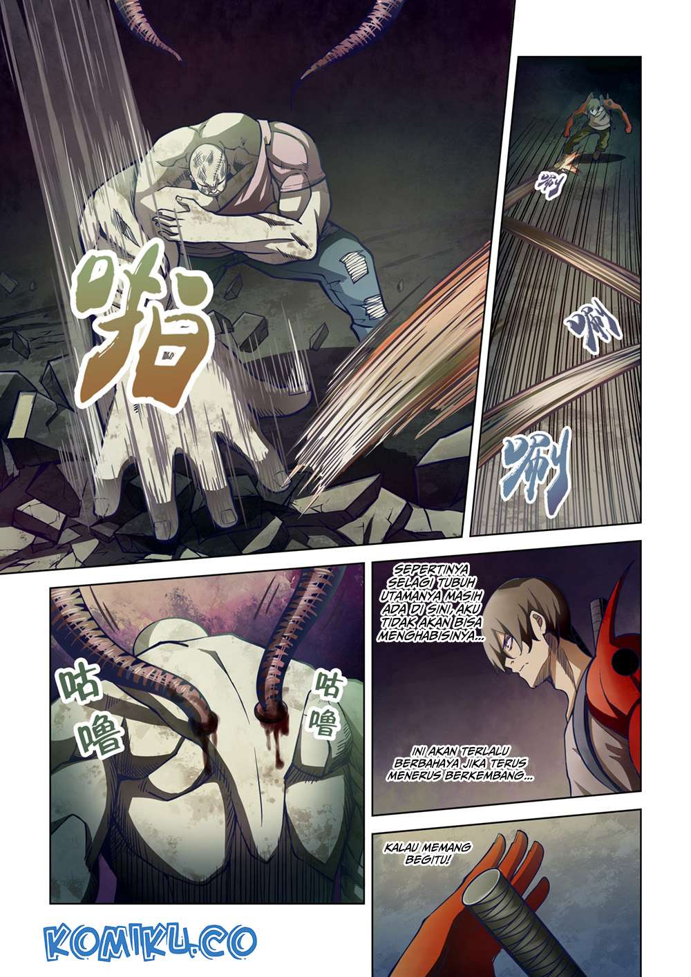 The Last Human Chapter 159 Gambar 13