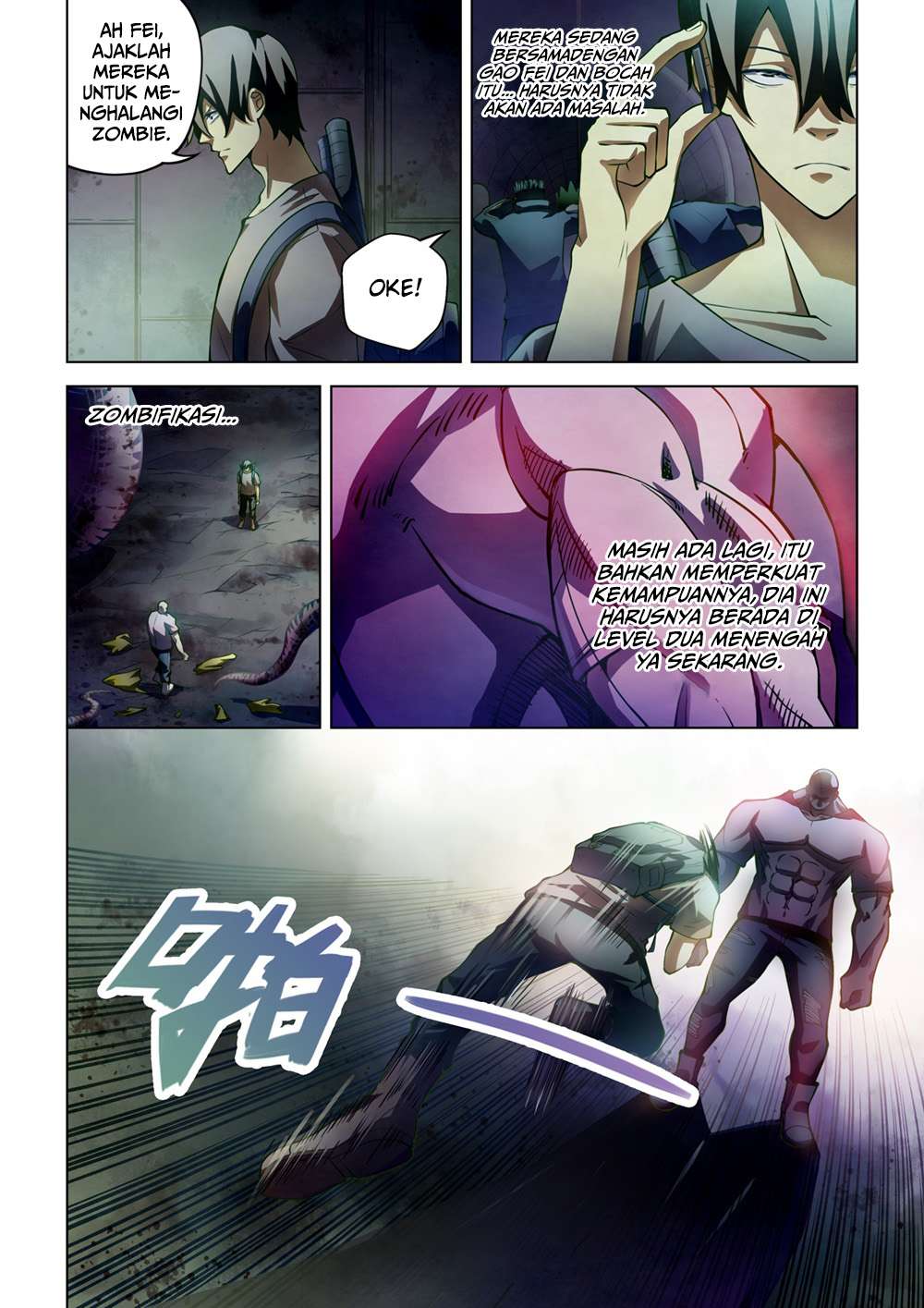 The Last Human Chapter 159 Gambar 4