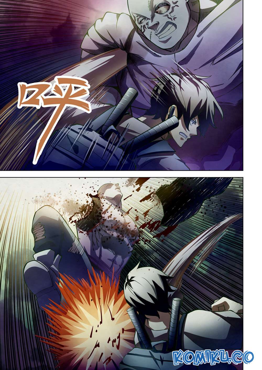 The Last Human Chapter 159 Gambar 5