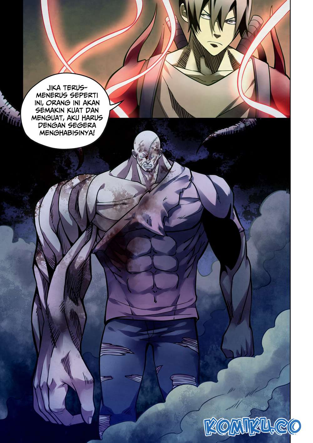 The Last Human Chapter 159 Gambar 7