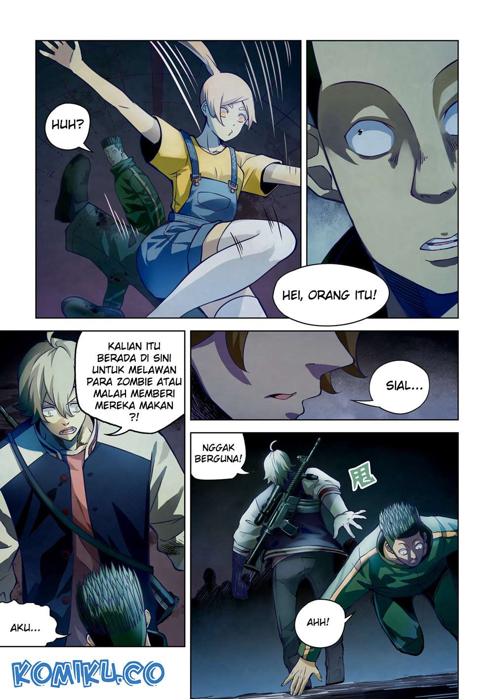 The Last Human Chapter 159 Gambar 9