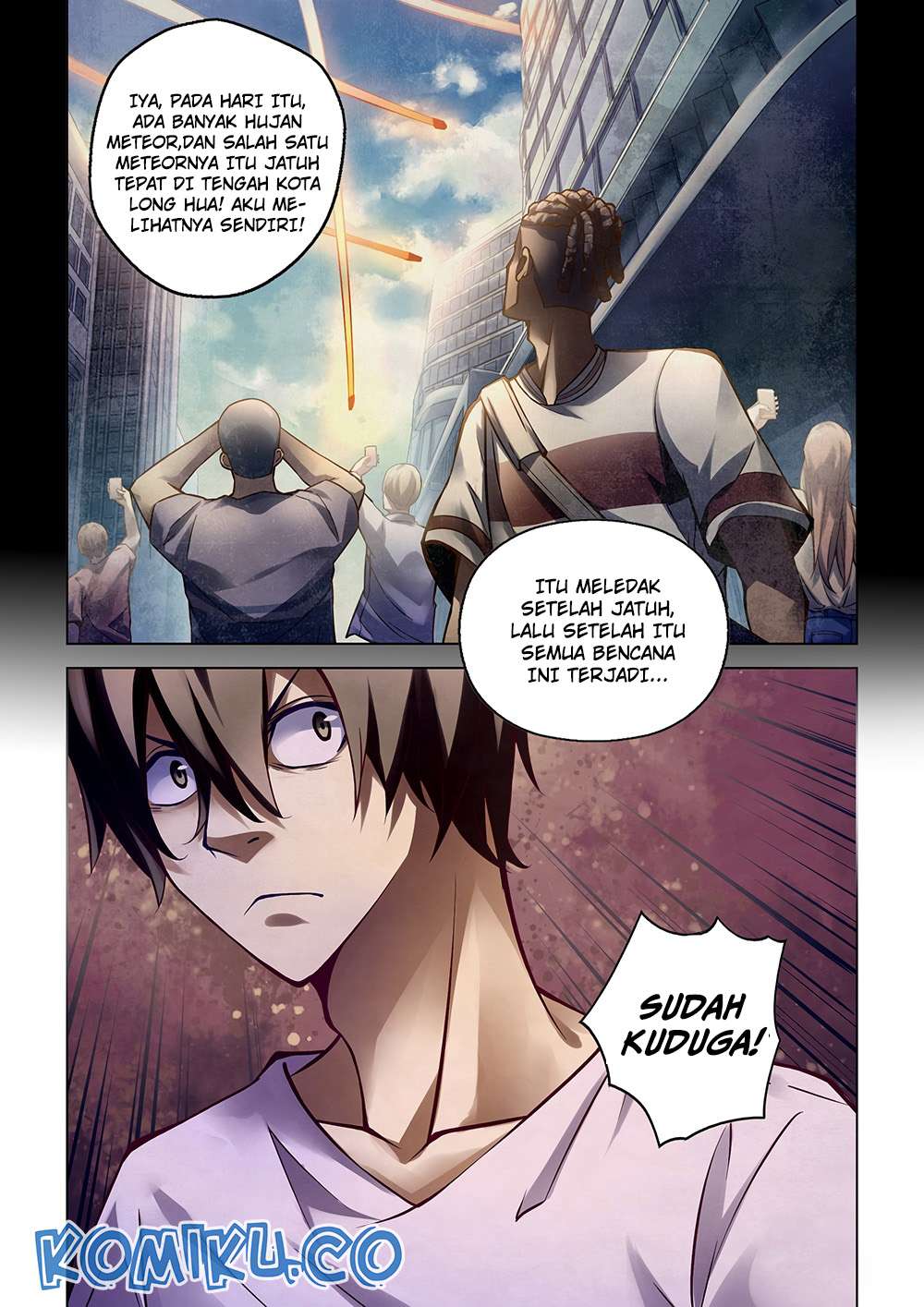 The Last Human Chapter 154 Gambar 13