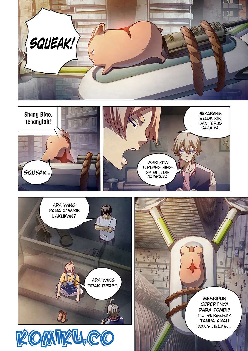 The Last Human Chapter 154 Gambar 4