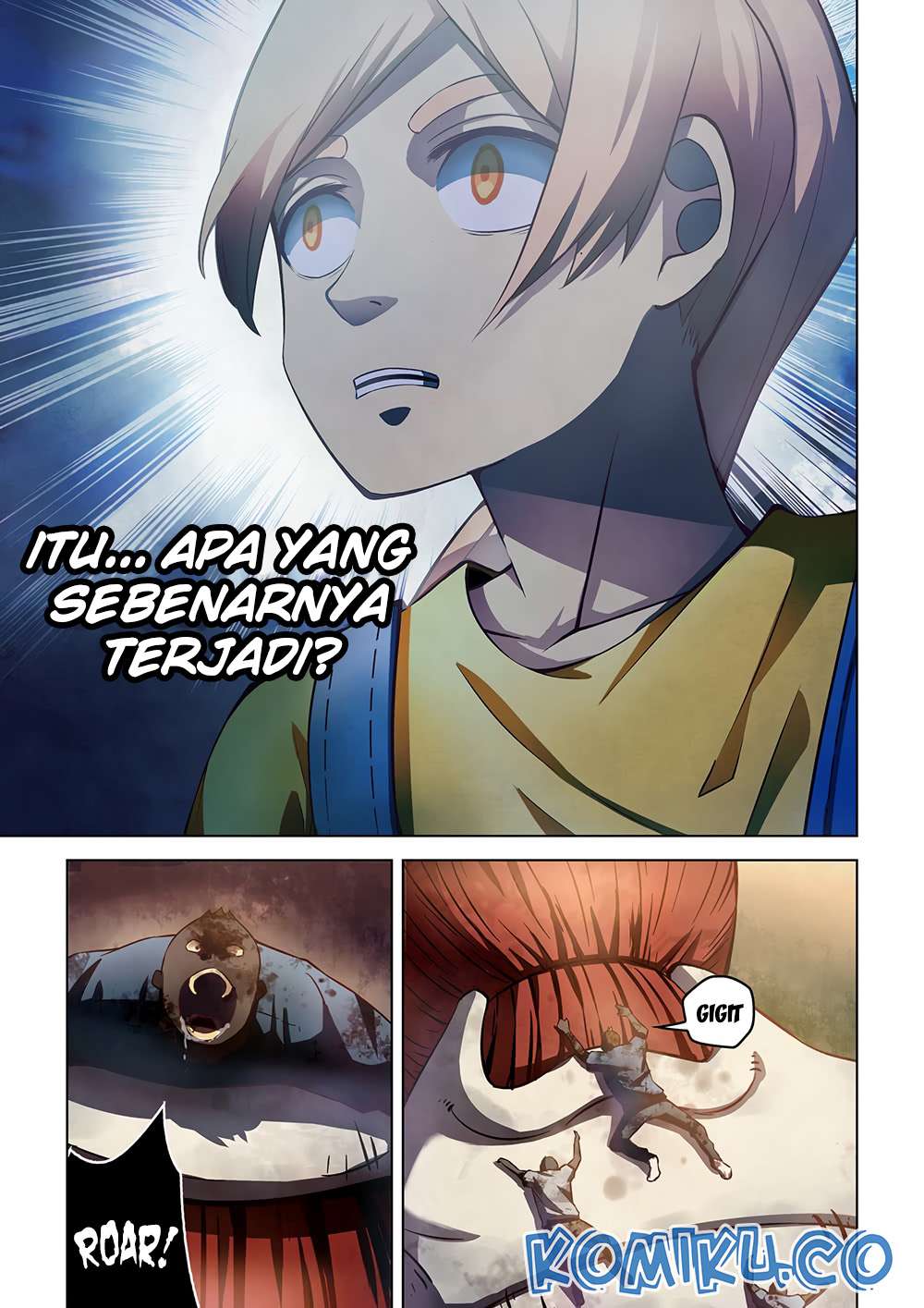 The Last Human Chapter 154 Gambar 8