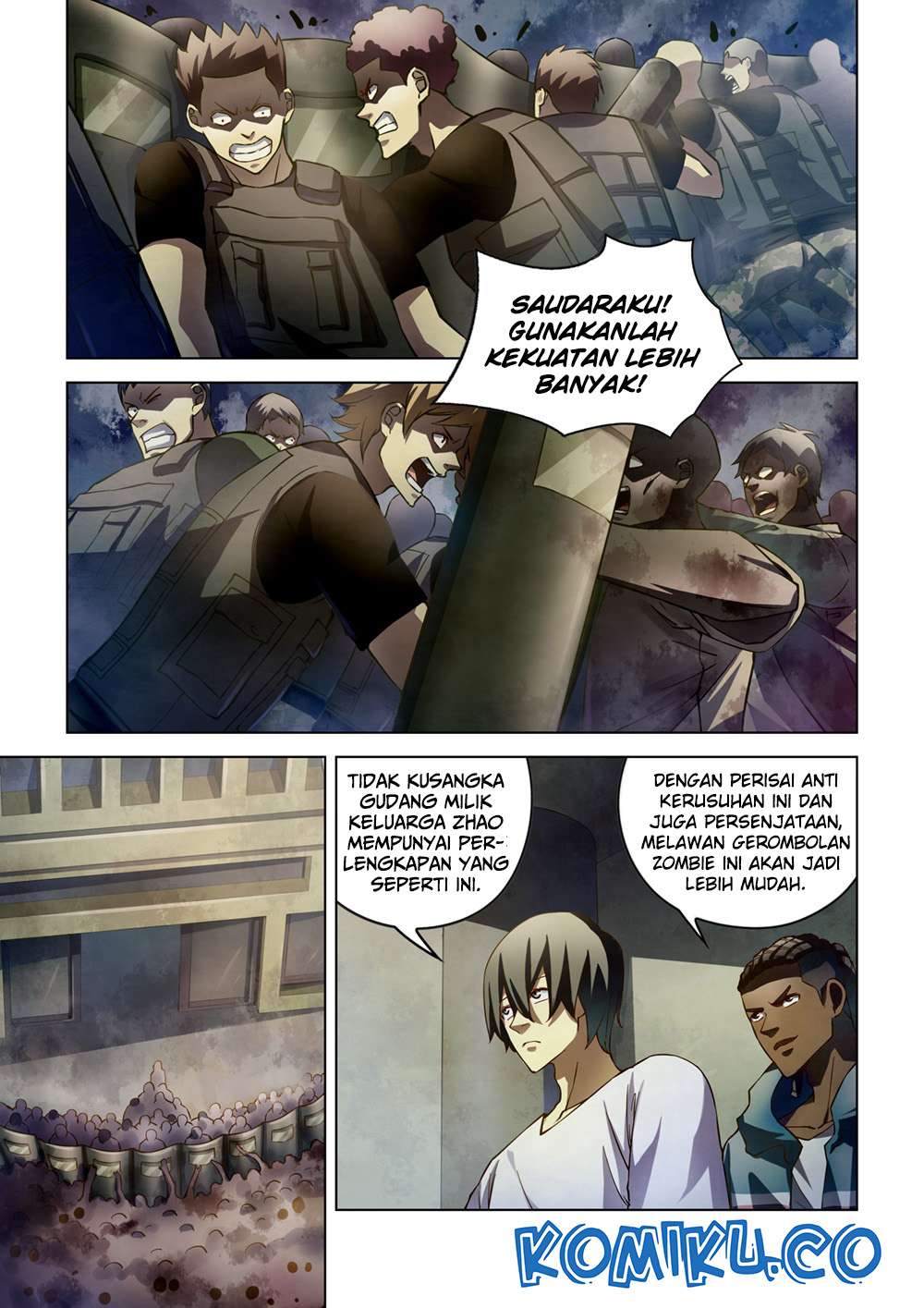 The Last Human Chapter 152 Gambar 9